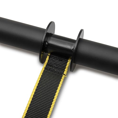 Heavy Duty Forearm Blaster & Wrist Roller - 15" Wide Handle Grip Strength Trainer with 3"x8" Weight Holder - Build Muscle, Enhance Grip & Arm Endurance for Home Gym Workouts
