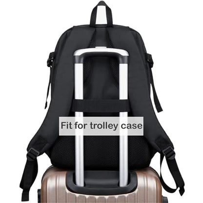 Big Capacity Photography Camera Waterproof Shoulders Backpack Video Tripod DSLR Bag Rain Cover(Red) - color: Red