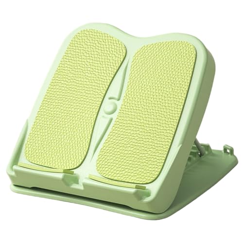 11 Level Adjustable Calf Stretcher Board 881lbs – Foldable Non Slip Slant Board for Tight Calves Plantar Fasciitis Women Men
