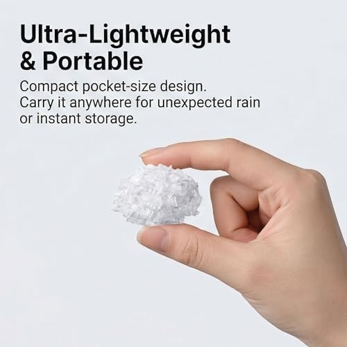 10 Pack Backpack Rain Cover Clear Waterproof Bag Cover for Backpack 15L-40L, Dustproof Backpack Cover for Air Travel, Hiking, Camping, Outdoor Essentials with Storage Box