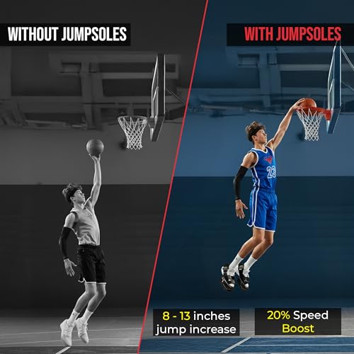 Jump Training System – Vertical Leap Speed & Agility Trainer Improves Foot & Ankle Strength Jump Shoes for Achilles & Plantar Fasciitis Relief - size: US 14.5-20, style: Ultimate Proprio