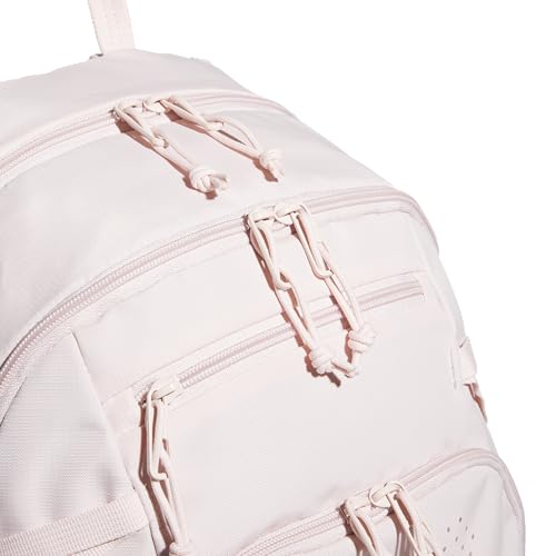 adidas Defender 5 Backpack for Sports, Gym, School and Travel, 33L, Sandy Pink/Black/Grey Two, OSFA - color: Sandy Pink/Black/Grey Two