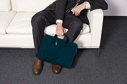 Hseok Laptop Sleeve 14 inch Case with Small Case, Compatible with MacBook Neo 14, MacBook Pro 14 M5/M4/M3/M2/M1, XPS 14 and Most 14 inch Notebooks, Neoprene Computer Handbag,B01L01 - color: B01l01, size: 14"