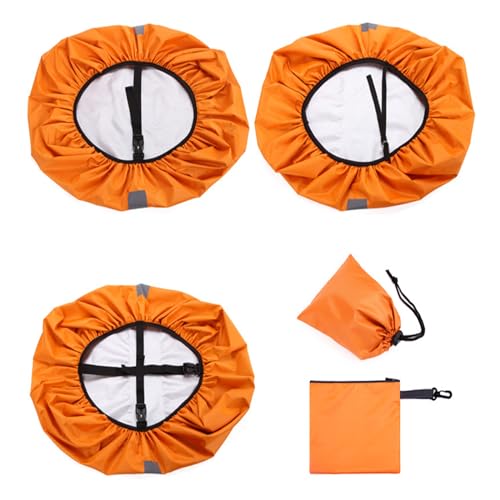 Lightweight Rain Cover for Backpack Stay Reflective Backpack for Outdoor Trips for Hiking and Camping