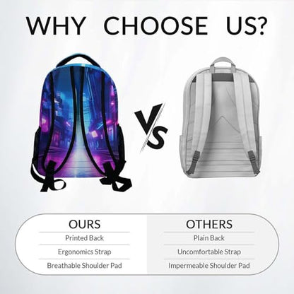 Custom Gaming Backpack for Boys - Personalized 17 Inch Kids Toddlers Bookbag, Large Capacity Lightweight Gamer Schoolbag for School Travel Camping - color: Clear