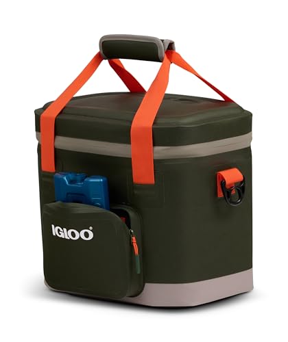 Igloo Trailmate Soft Sided Coolers | Portable Insulated Cooler Bag - color: 18-Can Sportsman
