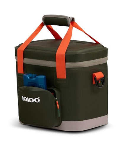 Igloo Trailmate Soft Sided Coolers | Portable Insulated Cooler Bag - color: 18-Can Sportsman