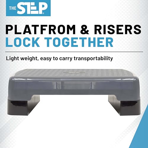 The Step Aerobic Platforms for Home Workout Steppers for Exercise - style: Mini