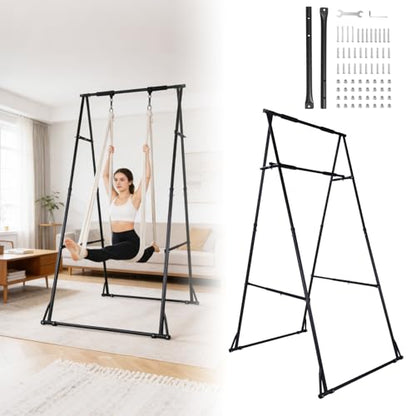 Generic Foldable Power Tower Workout Station Adjustable Pullup Fitness Equipment for Home Gym Strength Training