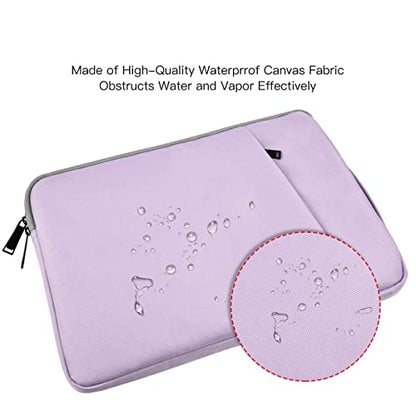 Laptop Sleeve 14 Inch Laptop Case Computer Bag for 15 inch New MacBook Air M4 A3241 M3 A3114 M2 A2941 2025-2023, Purple - color: Purple, size: 14 Inch