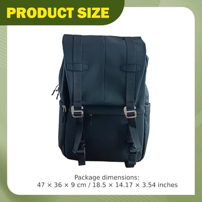 Camera Backpack Laptop Backpack Waterproof Multiple Pockets Large Portable