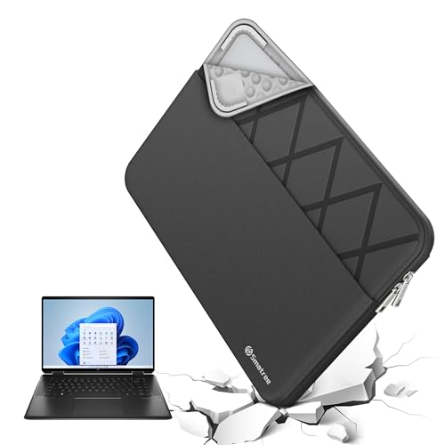 Smatree Laptop Sleeve for 13.5 inch HP Elite Dragonfly Chromebook,for Dragonfly G4,for Elite DragonflyG3 Notebook PC(E404) - color: Elite-Black, size: for 13.5 inch Elite Dragonfly(E404)