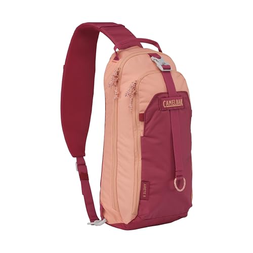 CamelBak Arete Sling 8 Hike Pack, Lightweight Sling Design for Day Hikes and Travel, Berry Blush - color: Berry Blush