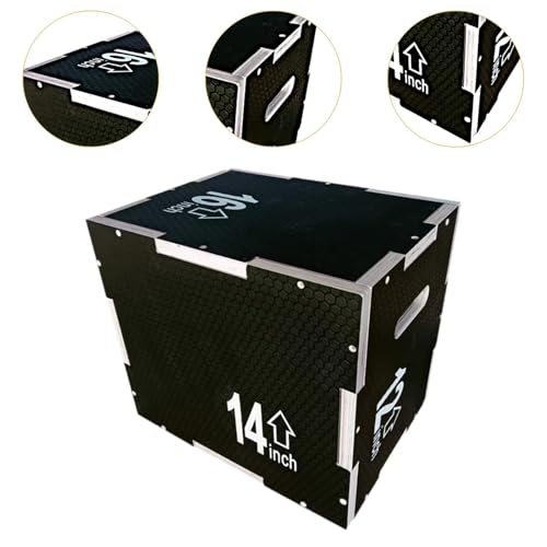 3 in 1 Plyo Box Plyo Jump Jumping Agility Portable Workout Up Box