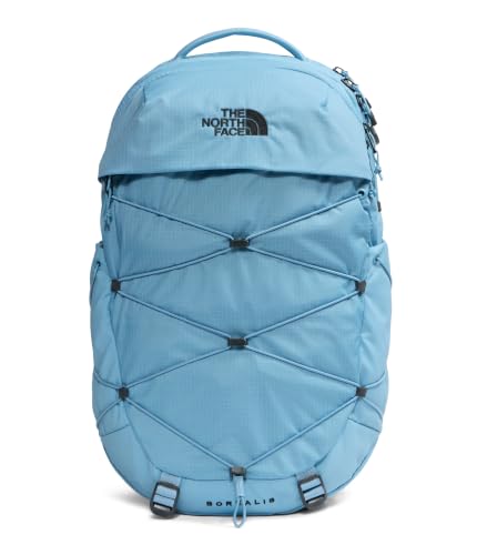 The North Face Women's Borealis Commuter Laptop Backpack - Everyday Travel Bag, Laptop Sleeve, Reflective Details, Pale Teal, One Size - color: Pale Teal