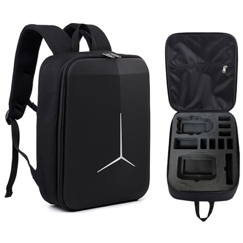 Carrying Case for DJI Mini 4 Pro, Storage Bag Portable Backpack Travel Protective Cover for DJI Mini 4 Pro Fly More Combo, for RC-N2 or RC 2 Controller Storage, Drone Accessories Case