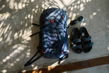 Gregory Nano 16L Day Hiking/Commuter Backpack, One Size, Terrain Green - color: Terrain Green, size: One Size