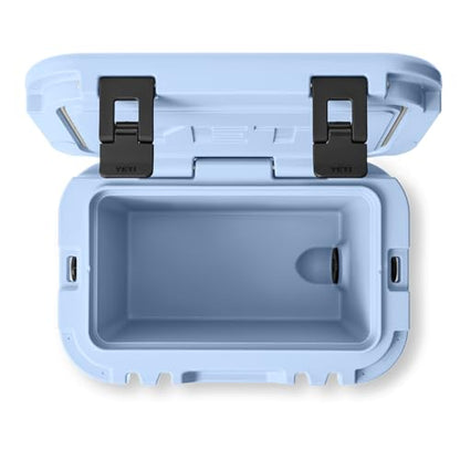 YETI Roadie 15 Hard Cooler with DoubleDuty Shoulder Strap - color: Big Sky Blue