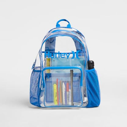 Clear Backpack - color: Polarized Pink