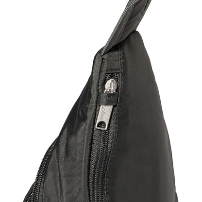 Baggallini Securtex Anti-Theft Daytripper Sling - color: Charcoal