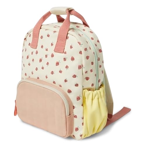 toddler backpacks for girls 2-4 strawberry mini preschool backpack cute kindergarten backpack（pink） - style: Strawberry