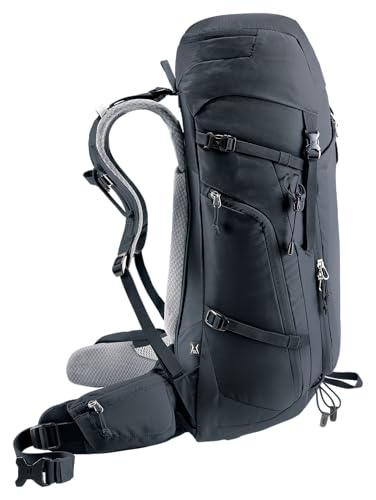 Deuter Women’s Trail Pro 34L SL Backpack, Multi-Day Pack for Hiking & Trek - Black