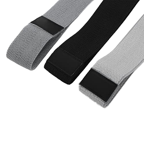 Small Resistance Bands Set, Workout Bands for Legs and Booty, Non Slip Exercise Bands with High Elasticity for Hip Thigh Abs Training, Durable Cotton Polyester Loop Bands for Home