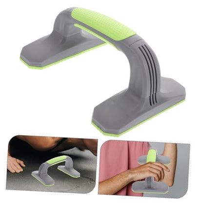 2Pcs Bars Sturdy Non Slip Handles for Home Workout Lightweight and Portable Fitness Equipment for Versatile Exercises Like Pushups and Situps