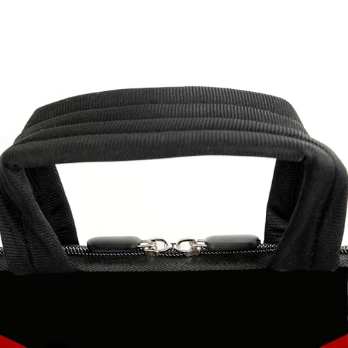 17" Shoulder Bag Adjustable shoulder strap Laptop sleeve Carrying case with mouse and power adapter storage bag (RYJD-17-5) - color: Ryjd-17-5