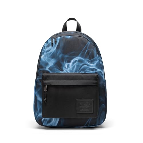 Herschel Supply Co. Unisex Classic Backpack, Flames Blue Heaven (Limited Edition), Standard - 26L - color: Flames Blue Heaven (Limited Edition), size: Standard - 26L