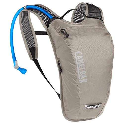 CamelBak Hydrobak Light Bike Hydration Backpack - color: Aluminum/Black