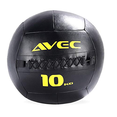 Medicine Balls Soft Medicine Ball Squash Wall Ball, Home Gym Strength Training Ball Fitness Equipment, 2kg/3kg/4kg/5kg/6kg/7kg/8kg/9kg/10kg (Size : 10kg/22lbs) - size: 10kg/22lbs