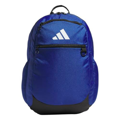 adidas Striker 3 Team Sports Backpack – Daypack for Sports Gym Travel, 36L, Royal Blue, OSFA - color: Royal Blue