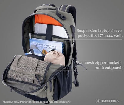 Urban Tactical Backpack Laser-Cut MOLLE Daypack Commuter Bag for EDC,Travel,Work,Hiking for Men Women - color: At Camo