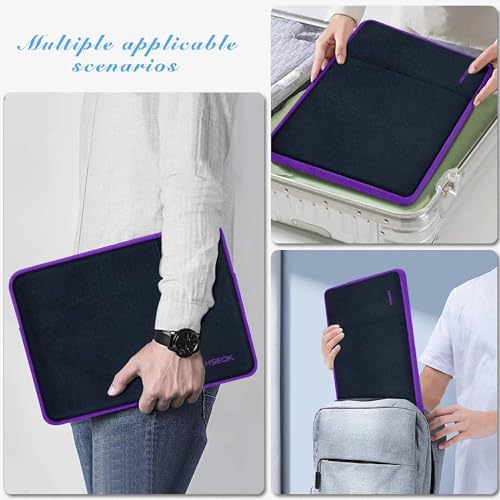 Hseok Laptop Case 13.3 Inch Sleeve with Side Pocket,B02K07 - color: B02K07, size: 13.3"