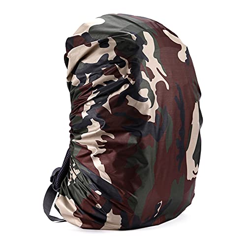 Waterproof Rucksack Cover Backpack Rain Cover 30L-100L for Travel Climbing Hiking (Classic Camo, 40L-50L) - color: Classic Camo, size: 40L-50L