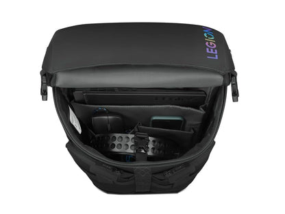 Lenovo Legion Active 17-inch Gaming Backpack - Black - Laptop Compartment - Durable & Water Resistant - Water Bottle Pocket - size: 17 inches, style: Active