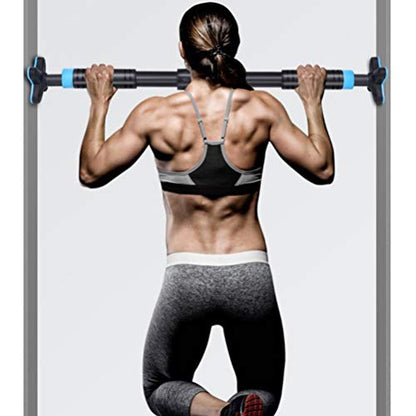 AGYH Hanging Horizontal Bar, No Screws Doorway-Adjustable Chin Up Bar, Corridor Upper Body Workout Bar, 85-115CM, Load 300KG