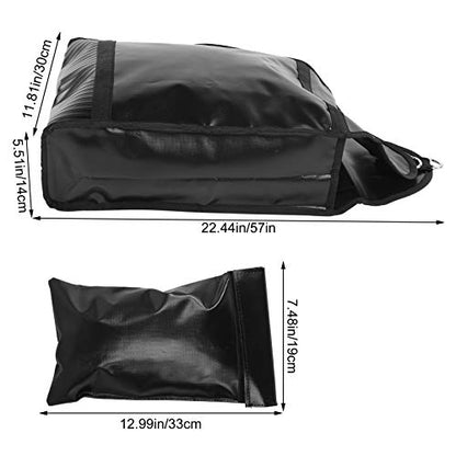 Adjustable Sandbag Weight Loading System with Waist Belt, Fitness Training Sand Bags for Running Exercise, Durable PVC Resistance Equipment with Handles for Home Gym