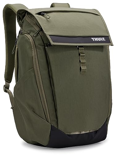 Thule Paramount 27L Backpack - Commuter Backpack - Padded Pocket fits a 16" Laptop - color: Soft Green, size: 27L