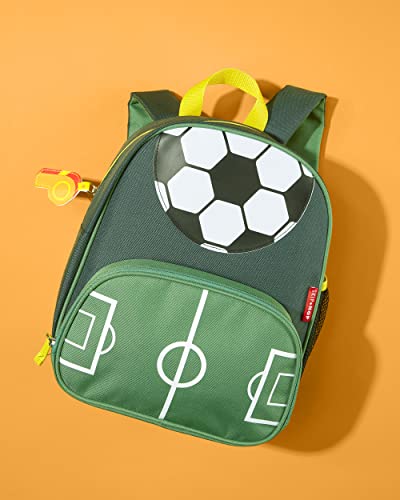 Skip Hop Sparks Little Kid's Backpack, Preschool Ages 3-4, Soccer - color: Soccer, style: Little Kid Backpack