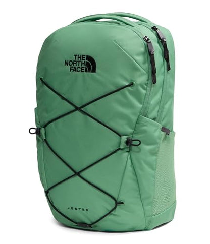 The North Face Jester Everyday Laptop Backpack, Dimmed Algae/Blk, OSFA - color: Dimmed Algae/Tnf Black