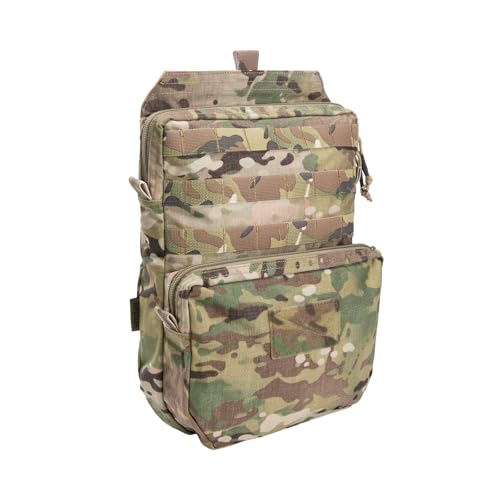 EXCELLENT ELITE SPANKER Tactical MOLLE Hydration Pack for 3L Hydration Water Bladder Molle Vest Accessory - color: Multicam
