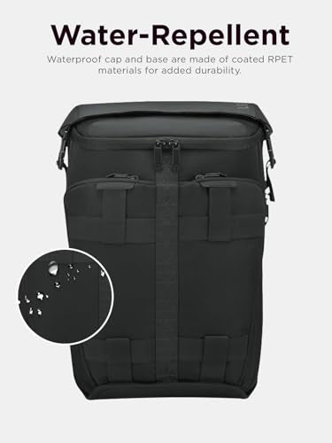 Lenovo Legion Active 17-inch Gaming Backpack - Black - Laptop Compartment - Durable & Water Resistant - Water Bottle Pocket - style: Active