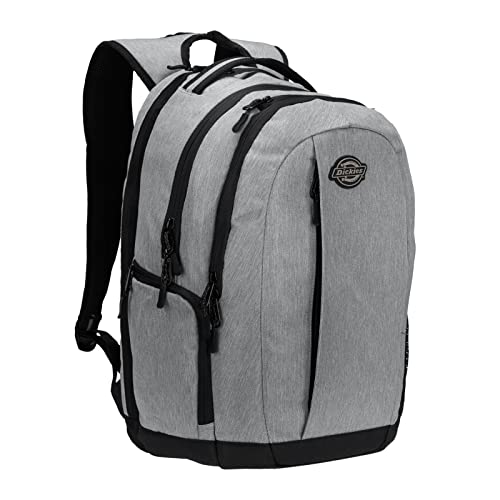 Dickies Laptop Backpack, Water Resistant College Computer Bag, Fits 15.6 Inch Notebook - color: Charcoal