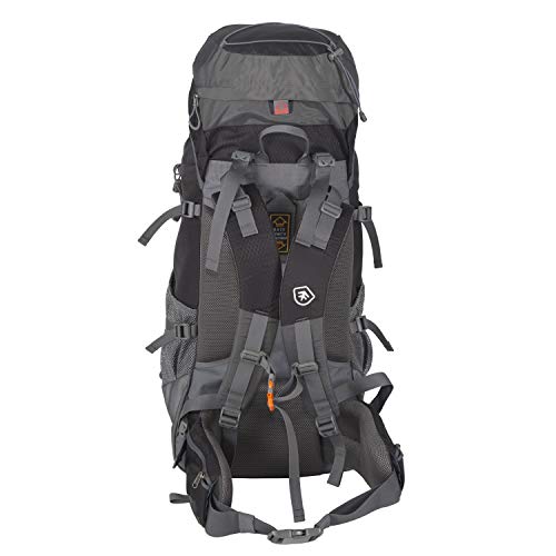 Stansport Internal Frame Pack - color: Black, size: 70+10 Liters