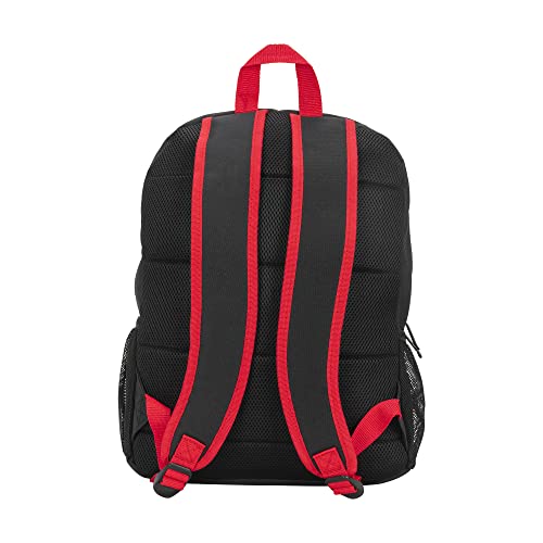 PUMA KIDS' EVERCAT BACKPACK & LUNCH KIT COMBO, Black/Red, Youth Size - color: Black/Red