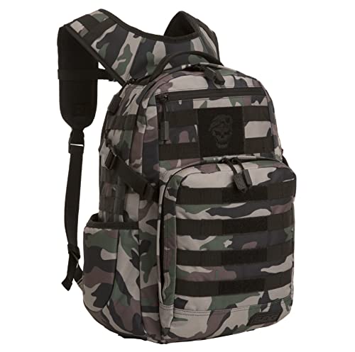 SOG Specialty Knives & Tools Ninja Tactical Daypack Backpack, Woodland Camo, One Size - color: Woodland Camo 24.2l