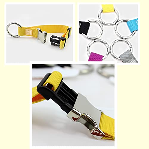 2PCS Add a Bag Luggage Strap Jacket Gripper,Heavy Duty Luggage Straps Carry-on Baggage Suitcase Straps Belts Travel Accessories,Carry Your Extra Bag Straps (Yellow) - color: Yellow