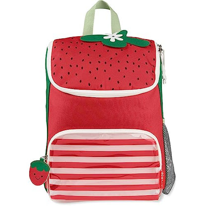 Skip Hop Sparks Kid's Backpack, Kindergarten Ages 3-4, Strawberry - color: Strawberry, style: Big Kid Backpack